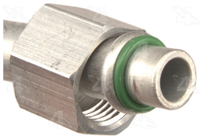 Four Seasons A/C Refrigerant Discharge / Suction Hose Assembly P/N:55480 Fits: Chevrolet Blazer, Chevrolet C10, Chevrolet C10 Suburban, Chevrolet C20, Chevrolet C20 Suburban, Chevrolet C30, Chevrolet K10, Chevrolet K10 Suburban, Chevrolet K20 - Image 4