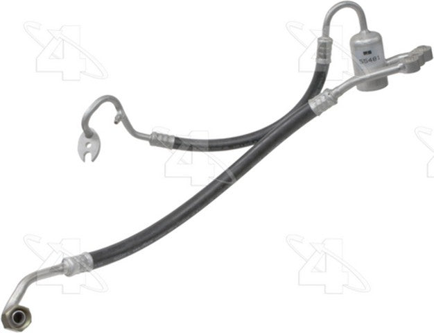 Four Seasons A/C Refrigerant Discharge / Suction Hose Assembly P/N:55481 Fits: Buick Skyhawk 88-87, Chevrolet Cavalier 88-87, Oldsmobile Firenza 88-87 - Image 1