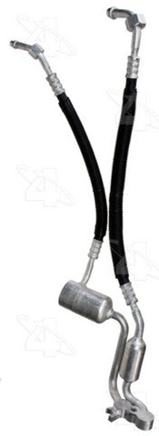 Four Seasons A/C Refrigerant Discharge / Suction Hose Assembly P/N:55482 Fits: Buick Regal 91-89, Chevrolet Lumina 91-90, Oldsmobile Cutlass 91-89, Oldsmobile Cutlass Supreme 91-89, Pontiac Grand Prix 91-89 - Image 1