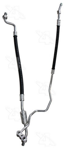 Four Seasons A/C Refrigerant Discharge / Suction Hose Assembly P/N:55483 Fits: Chevrolet Astro 89-87, GMC Safari 89-87 - Image 1