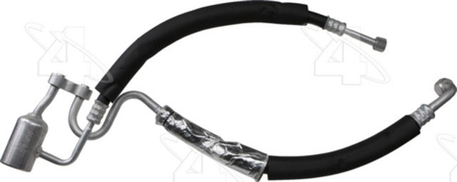Four Seasons A/C Refrigerant Discharge / Suction Hose Assembly P/N:55484 Fits: Chevrolet Cavalier 90-89, Chevrolet Celebrity 1990 - Image 1