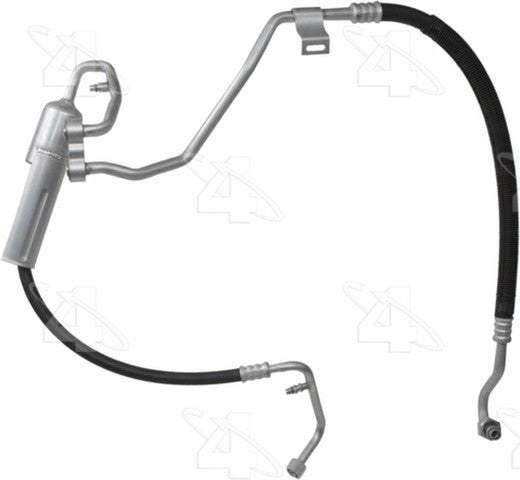 Four Seasons A/C Refrigerant Discharge / Suction Hose Assembly P/N:55487 Fits: Buick Century 88-86, Oldsmobile Cutlass Ciera 88-86, Oldsmobile Cutlass Cruiser 88-87 - Image 1