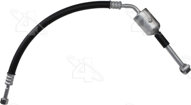 Four Seasons A/C Refrigerant Discharge Hose P/N:55491 Fits: Cadillac Commercial Chassis 87-85, Cadillac Deville 87-82, Cadillac Fleetwood 87-82 - Image 1