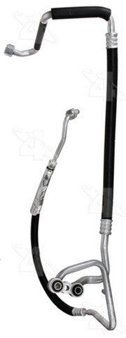 Four Seasons A/C Refrigerant Discharge / Suction Hose Assembly P/N:55498 Fits: Cadillac Deville 95-94 - Image 1