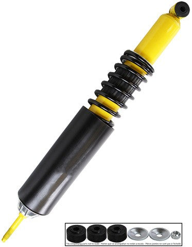 Monroe Shocks & Struts Suspension Shock Absorber and Coil Spring Assembly P/N:555010 Fits: Coach House Platinum, Coach House Platinum Iv, Coachmen Concord, Coachmen Leprechaun, Coachmen Leprechaun Premier, East To West Entrada, Entegra Coach Esteem - Image 1