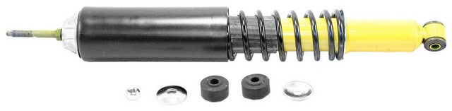Monroe Shocks & Struts Suspension Shock Absorber and Coil Spring Assembly P/N:555020 Fits: Ford E-350 Econoline 91-75, Ford E-350 Econoline Club Wagon 91-77 - Image 1
