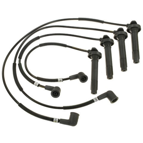 Standard Ignition Spark Plug Wire Set P/N:55504 Fits: Saab 9-2x 06-05, Subaru Forester 10-05, Subaru Impreza 11-05, Subaru Legacy 09-05, Subaru Outback 10-05 - Image 1