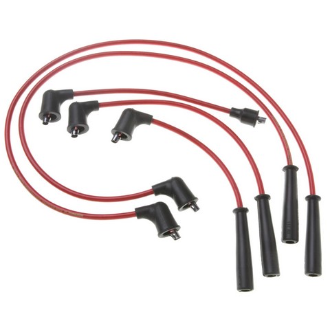 Standard Ignition Spark Plug Wire Set P/N:55509 Fits: Subaru Dl 89-85, Subaru Gl 89-85, Subaru Gl-10 89-85, Subaru Loyale 94-90, Subaru Standard 87-85, Subaru Xt 89-85 - Image 1