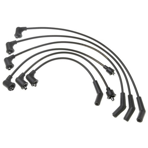 Standard Ignition Spark Plug Wire Set P/N:55511 Fits: Subaru Brat 79-78, Subaru Dl 79-76, Subaru Fe 1979, Subaru Gf 79-76, Subaru Standard 79-76 - Image 1