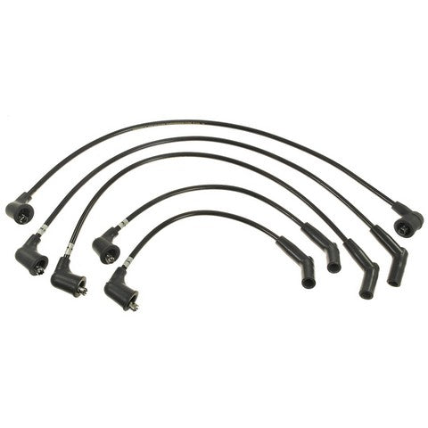 Standard Ignition Spark Plug Wire Set P/N:55512 Fits: Subaru Brat 87-78, Subaru Dl 84-76, Subaru Fe 1979, Subaru Gf 79-76, Subaru Gl 1987, Subaru Gl 75-72, Subaru Gl 84-79, Subaru Glf 82-80, Subaru Standard 1987, Subaru Standard 84-76, Subaru Xt 1987 - Image 1
