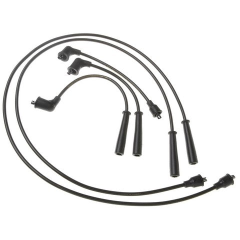 Standard Ignition Spark Plug Wire Set P/N:55515 Fits: Subaru Gl 89-85, Subaru Gl-10 89-85, Subaru Loyale 1990, Subaru Rx 89-86, Subaru Xt 87-85, Subaru Xt 91-90 - Image 1