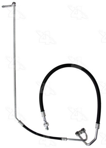 Four Seasons A/C Refrigerant Discharge / Suction Hose Assembly P/N:55523 Fits: Chevrolet C10, Chevrolet C10 Suburban, Chevrolet C15, Chevrolet C20, Chevrolet C20 Suburban, Chevrolet C30, Chevrolet K10, Chevrolet K10 Suburban, Chevrolet K20 - Image 1