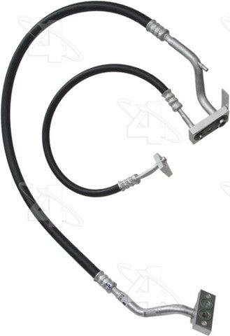 Four Seasons A/C Suction and Liquid Line Hose Assembly P/N:55540 Fits: Dodge D100 85-84, Dodge D150 85-82, Dodge D250 85-82, Dodge D350 85-82, Dodge Ramcharger 85-82, Dodge W100 85-84, Dodge W150 85-82, Dodge W250 85-82, Dodge W350 85-82 - Image 1