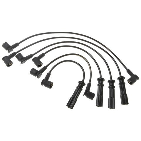 Standard Ignition Spark Plug Wire Set P/N:55552 Fits: Volvo 740 92-86, Volvo 760 90-86, Volvo 780 91-89, Volvo 940 95-91 - Image 1
