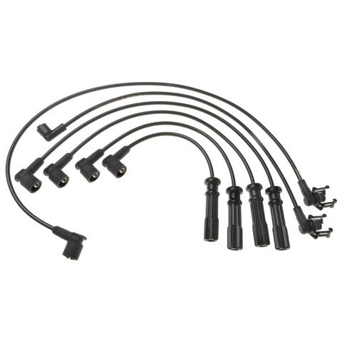Standard Ignition Spark Plug Wire Set P/N:55553 Fits: Volvo 740 92-89, Volvo 940 93-91 - Image 1