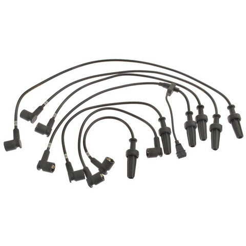 Standard Ignition Spark Plug Wire Set P/N:55554 Fits: Peugeot 505 90-87, Volvo 760 90-87, Volvo 780 90-87 - Image 1