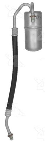 Four Seasons A/C Accumulator with Hose Assembly,A/C Refrigerant Suction Hose P/N:55556 Fits: Dodge Dakota 96-94 - Image 1