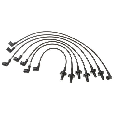 Standard Ignition Spark Plug Wire Set P/N:55557 Fits: Peugeot 604 81-77, Volvo 262 1976, Volvo 262 81-78, Volvo 264 82-76, Volvo 265 81-76, Volvo 760 86-83 - Image 1