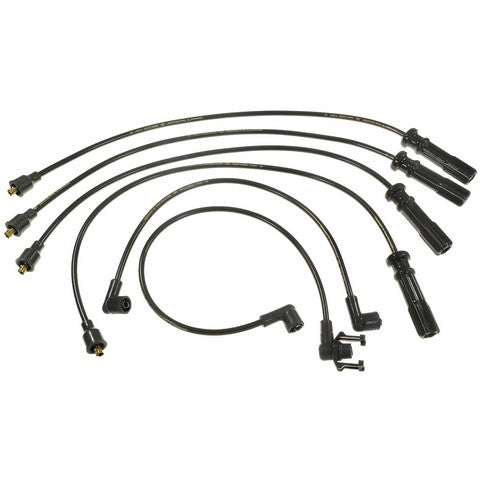 Standard Ignition Spark Plug Wire Set P/N:55558 Fits: Volvo 240 93-90, Volvo 244 89-88, Volvo 245 89-88, Volvo 940 95-94 - Image 1