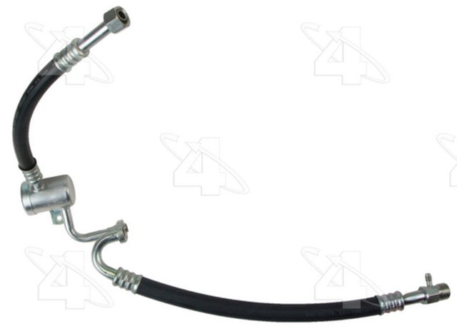 Four Seasons A/C Refrigerant Discharge / Suction Hose Assembly P/N:55561 Fits: Mercedes-benz 420sel 89-86, Mercedes-benz 560sec 90-86, Mercedes-benz 560sel 90-86 - Image 1