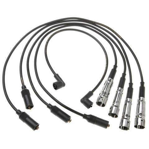 Standard Ignition Spark Plug Wire Set P/N:55561 Fits: Volvo 242 82-81, Volvo 244 82-81, Volvo 244 87-85, Volvo 245 82-81, Volvo 245 87-85, Volvo 264 81-80 - Image 1