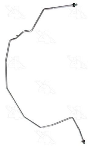 Four Seasons A/C Refrigerant Liquid Hose P/N:55570 Fits: Dodge Ram 1500 97-94, Dodge Ram 2500 97-94, Dodge Ram 3500 97-94, Dodge Ram 4000 97-95, Dodge Ramcharger 96-94 - Image 1