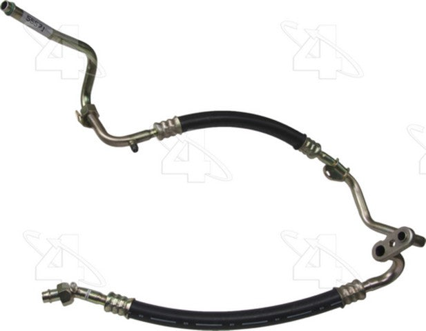 Four Seasons A/C Refrigerant Discharge / Suction Hose Assembly P/N:55571 Fits: Mercedes-benz 300d 1987, Mercedes-benz 300td 1987 - Image 1