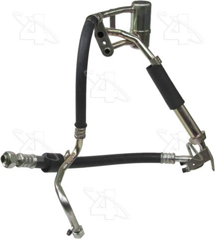 Four Seasons A/C Refrigerant Discharge / Suction Hose Assembly P/N:55580 Fits: Mercedes-benz 190e 88-84, Mercedes-benz 190e 93-91 - Image 1