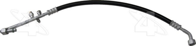 Four Seasons A/C Refrigerant Discharge Hose P/N:55585 Fits: Volkswagen Golf 92-85, Volkswagen Jetta 92-85 - Image 1