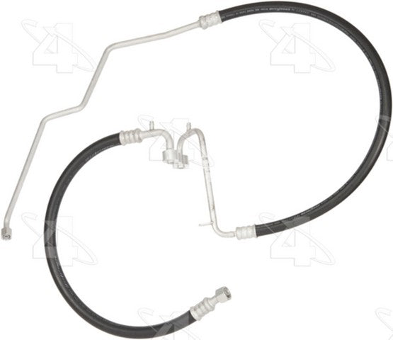 Four Seasons A/C Refrigerant Discharge / Suction Hose Assembly P/N:55598 Fits: Saab 900 93-86 - Image 1