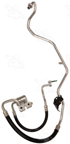 Four Seasons A/C Refrigerant Discharge / Suction Hose Assembly P/N:55599 Fits: Ford Escape 04-01, Mazda Tribute 04-01 - Image 1