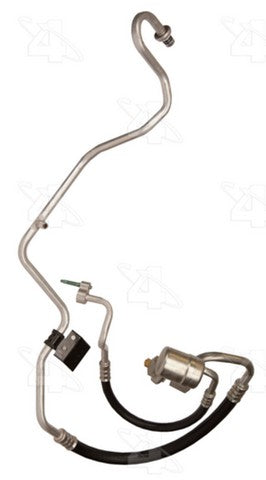 Four Seasons A/C Refrigerant Discharge / Suction Hose Assembly P/N:55599 Fits: Ford Escape 04-01, Mazda Tribute 04-01 - Image 2
