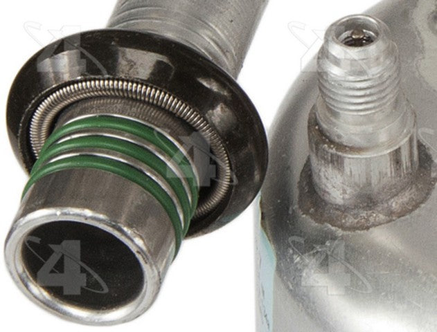 Four Seasons A/C Accumulator with Hose Assembly,A/C Refrigerant Suction Hose P/N:55603 Fits: Ford Taurus 90-88, Lincoln Continental 90-88, Mercury Sable 90-88 - Image 2