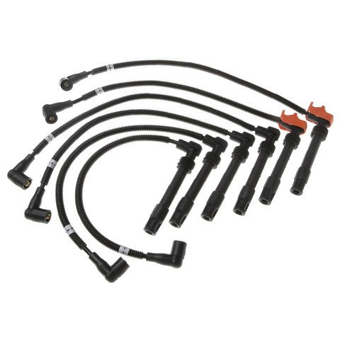 Standard Ignition Spark Plug Wire Set P/N:55603 Fits: Audi A4 01-97, Audi A4 Quattro 01-98, Audi A6 01-99, Audi A6 Quattro 01-98, Volkswagen Passat 05-98 - Image 1