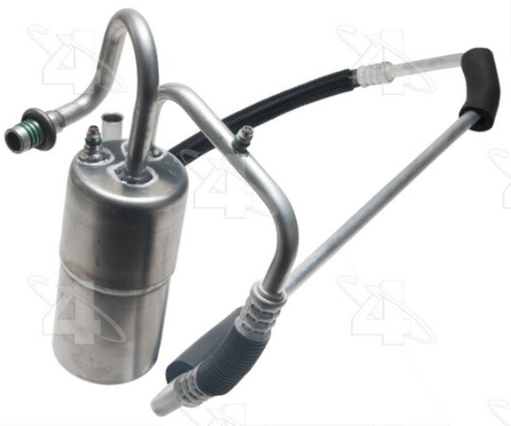Four Seasons A/C Accumulator with Hose Assembly,A/C Refrigerant Suction Hose P/N:55604 Fits: Ford Taurus 90-86, Mercury Sable 90-86 - Image 1