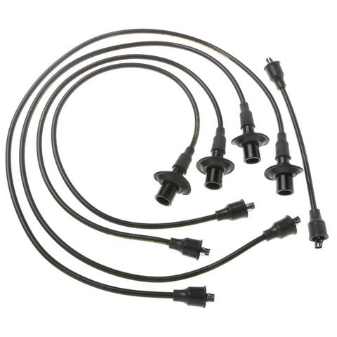 Standard Ignition Spark Plug Wire Set P/N:55607 Fits: Volkswagen Beetle, Volkswagen Brasilia, Volkswagen Campmobile, Volkswagen Combi, Volkswagen Fastback, Volkswagen Hormiga, Volkswagen Karmann Ghia, Volkswagen Panel, Volkswagen Safari, Volkswagen Sedan - Image 1