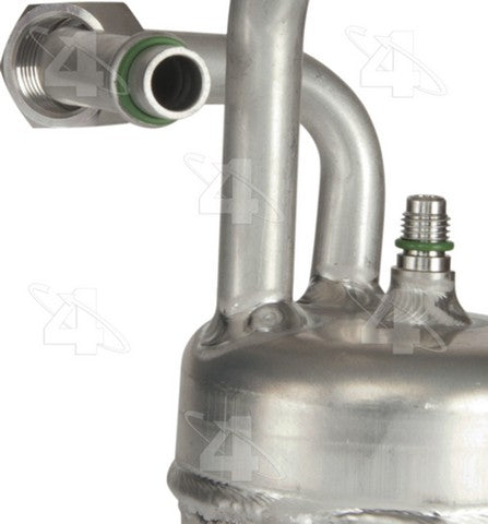 Four Seasons A/C Accumulator with Hose Assembly,A/C Refrigerant Suction Hose P/N:55608 Fits: Ford Cougar 86-85, Ford Mustang 86-83, Ford Thunderbird 86-84, Mercury Capri 86-83, Mercury Cougar 86-85 - Image 2