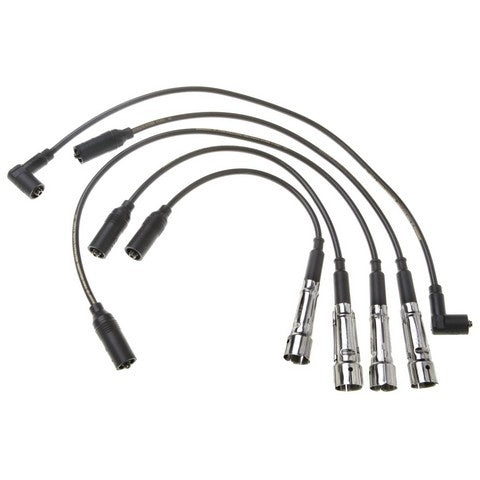 Standard Ignition Spark Plug Wire Set P/N:55608 Fits: Volkswagen Cabriolet, Volkswagen Caravelle, Volkswagen Corrado, Volkswagen Fox, Volkswagen Golf, Volkswagen Jetta, Volkswagen Passat, Volkswagen Quantum, Volkswagen Scirocco - Image 1