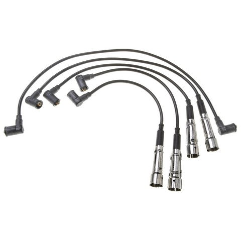 Standard Ignition Spark Plug Wire Set P/N:55613 Fits: Audi 4000, Audi Fox, Volkswagen Atlantic, Volkswagen Caribe, Volkswagen Dasher, Volkswagen Jetta, Volkswagen Rabbit, Volkswagen Rabbit Convertible, Volkswagen Rabbit Pickup, Volkswagen Scirocco - Image 1