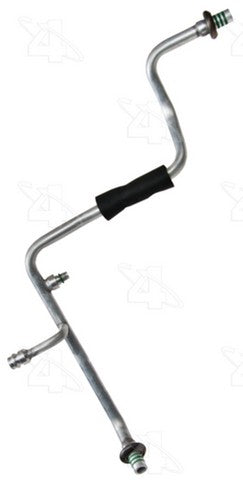 Four Seasons A/C Refrigerant Liquid Hose P/N:55615 Fits: Ford Escort 96-94, Mercury Marquis 86-84, Mercury Tracer 96-94 - Image 1