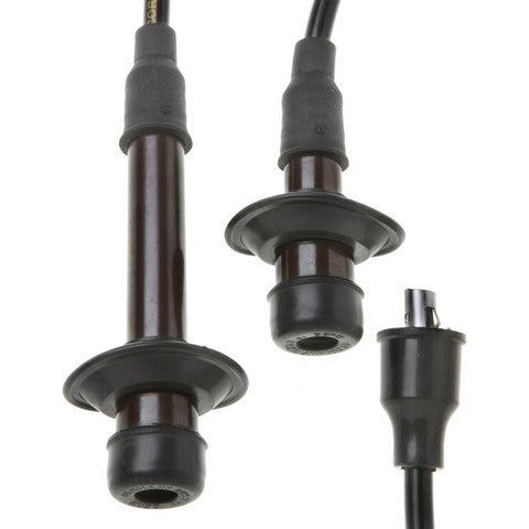 Standard Ignition Spark Plug Wire Set P/N:55615 Fits: Porsche 912 1976, Porsche 914 76-70, Volkswagen 411 73-71, Volkswagen 412 74-73, Volkswagen Campmobile 74-72, Volkswagen Transporter 79-72, Volkswagen Vanagon 83-80 - Image 2