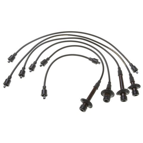Standard Ignition Spark Plug Wire Set P/N:55615 Fits: Porsche 912 1976, Porsche 914 76-70, Volkswagen 411 73-71, Volkswagen 412 74-73, Volkswagen Campmobile 74-72, Volkswagen Transporter 79-72, Volkswagen Vanagon 83-80 - Image 1