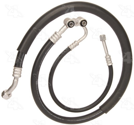 Four Seasons A/C Refrigerant Discharge / Suction Hose Assembly P/N:55616 Fits: Chevrolet Express 3500 00-96, GMC Savana 3500 00-96 - Image 1