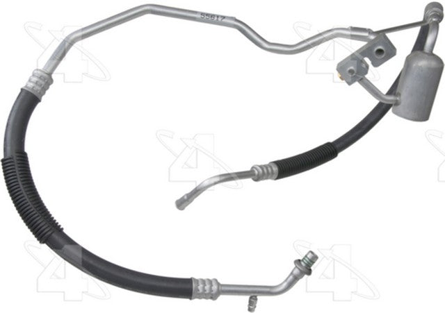 Four Seasons A/C Refrigerant Discharge / Suction Hose Assembly P/N:55617 Fits: Ford Escort 96-94, Mercury Tracer 96-94 - Image 1