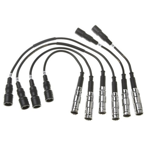 Standard Ignition Spark Plug Wire Set P/N:55617 Fits: Audi 100 94-92, Audi 100 Quattro 94-92, Audi 90 95-93, Audi 90 Quattro 95-93, Audi A4 97-96, Audi A4 Quattro 97-96, Audi A6 97-95, Audi A6 Quattro 98-95, Audi Cabriolet 98-94 - Image 1
