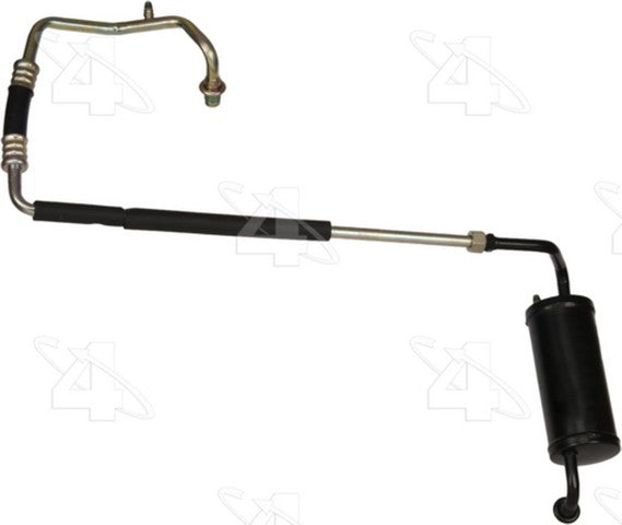 Four Seasons A/C Accumulator with Hose Assembly,A/C Refrigerant Suction Hose P/N:55620 Fits: Ford Taurus 93-89 - Image 2