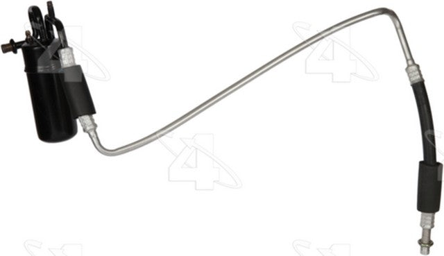 Four Seasons A/C Accumulator with Hose Assembly,A/C Refrigerant Suction Hose P/N:55623 Fits: Ford Taurus 93-92, Mercury Sable 93-92 - Image 3