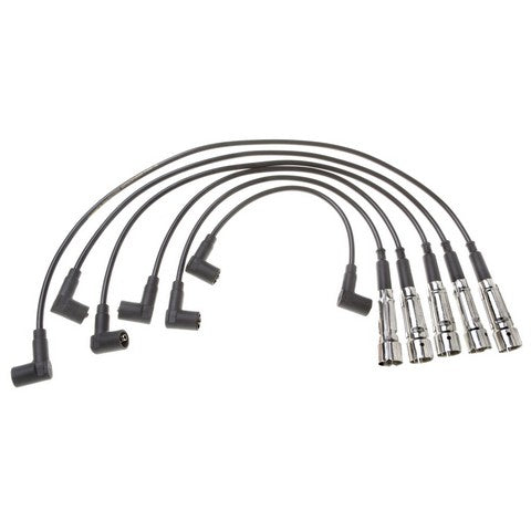 Standard Ignition Spark Plug Wire Set P/N:55624 Fits: Audi 100, Audi 100 Quattro, Audi 200, Audi 200 Quattro, Audi 4000, Audi 4000 Quattro, Audi 5000, Audi 5000 Quattro, Audi 80, Audi 80 Quattro, Audi 90, Audi 90 Quattro, Audi Coupe, Volkswagen Quantum - Image 1