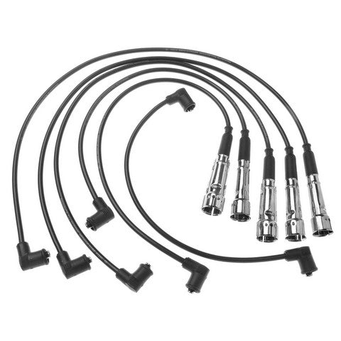 Standard Ignition Spark Plug Wire Set P/N:55625 Fits: Audi 4000 84-80, Audi 4000 Quattro 1984, Audi 5000 85-78, Audi Coupe 84-81, Audi Quattro 86-83, Volkswagen Quantum 1983 - Image 1