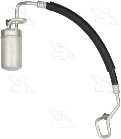 Four Seasons A/C Accumulator with Hose Assembly,A/C Refrigerant Suction Hose P/N:55628 Fits: Ford Cougar 1988, Ford Thunderbird 1988, Mercury Cougar 1988 - Image 2
